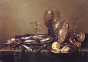 Willem Claesz Heda Style life oil painting reproduction